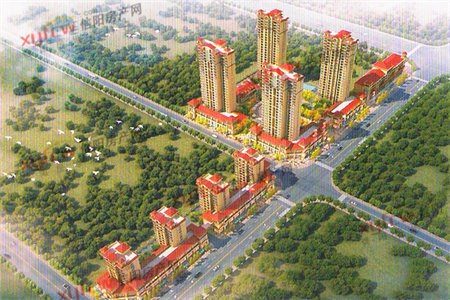 金福园3室2厅1卫84㎡/车库25